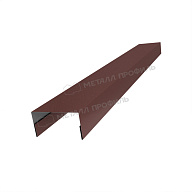 Планка крышки забора 60мм 35х65 х 2000 (VikingMP E-20-RR32-0.5)
