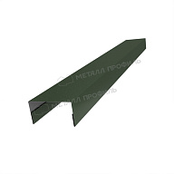 Планка крышки забора 60мм 35х65 х 2000 (VikingMP-01-6007-0.45)