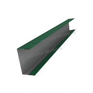 Планка стойки забора 60мм 35х60 х 2500 (VikingMP E-20-6005-0.5)