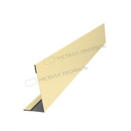 Планка угла усиливающая для забора 40х20 х 2000 NormanMP (ПЭ-01-1014-0.5)